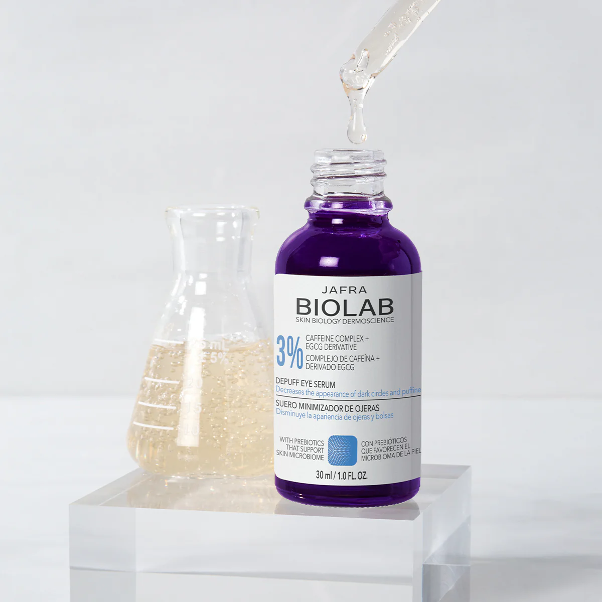 JAFRA BioLab Depuff Eye Serum 3% Caffeine Complex + EGCG Derivative - Image 3