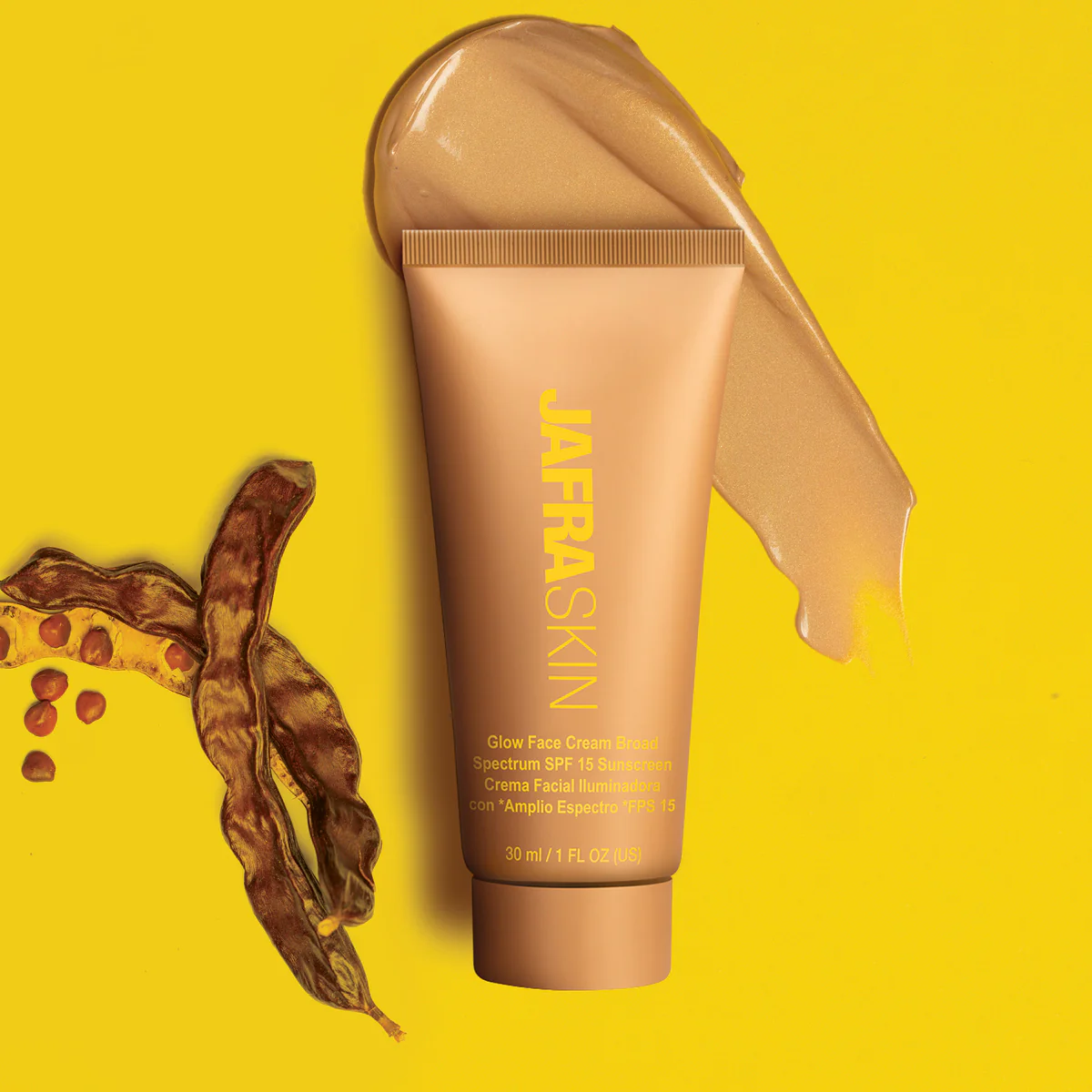 JAFRA Skin Glow Face Cream Broad Spectrum SPF 15 Sunscreen - Image 4