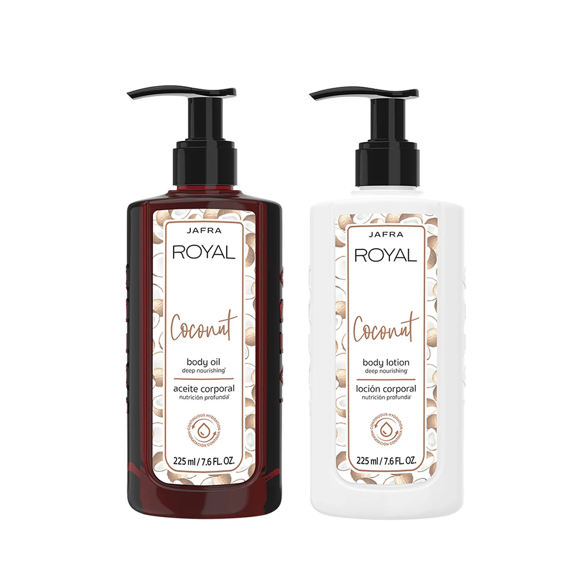 Royal Coconut Duo