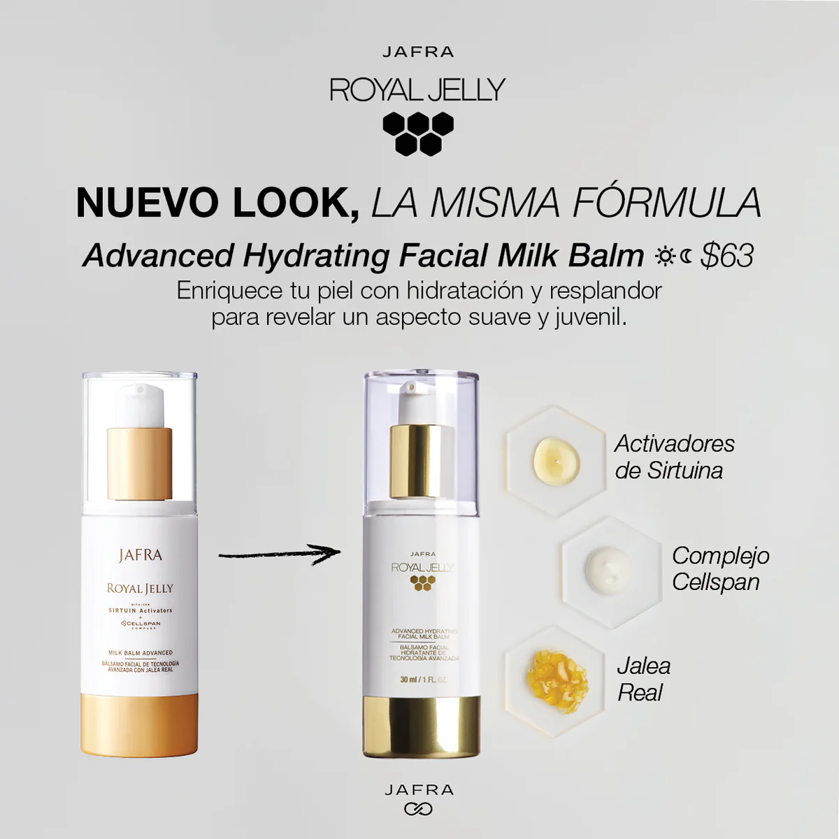 Royal Jelly Advanced Hydrating Facial Milk Balm - Image 6
