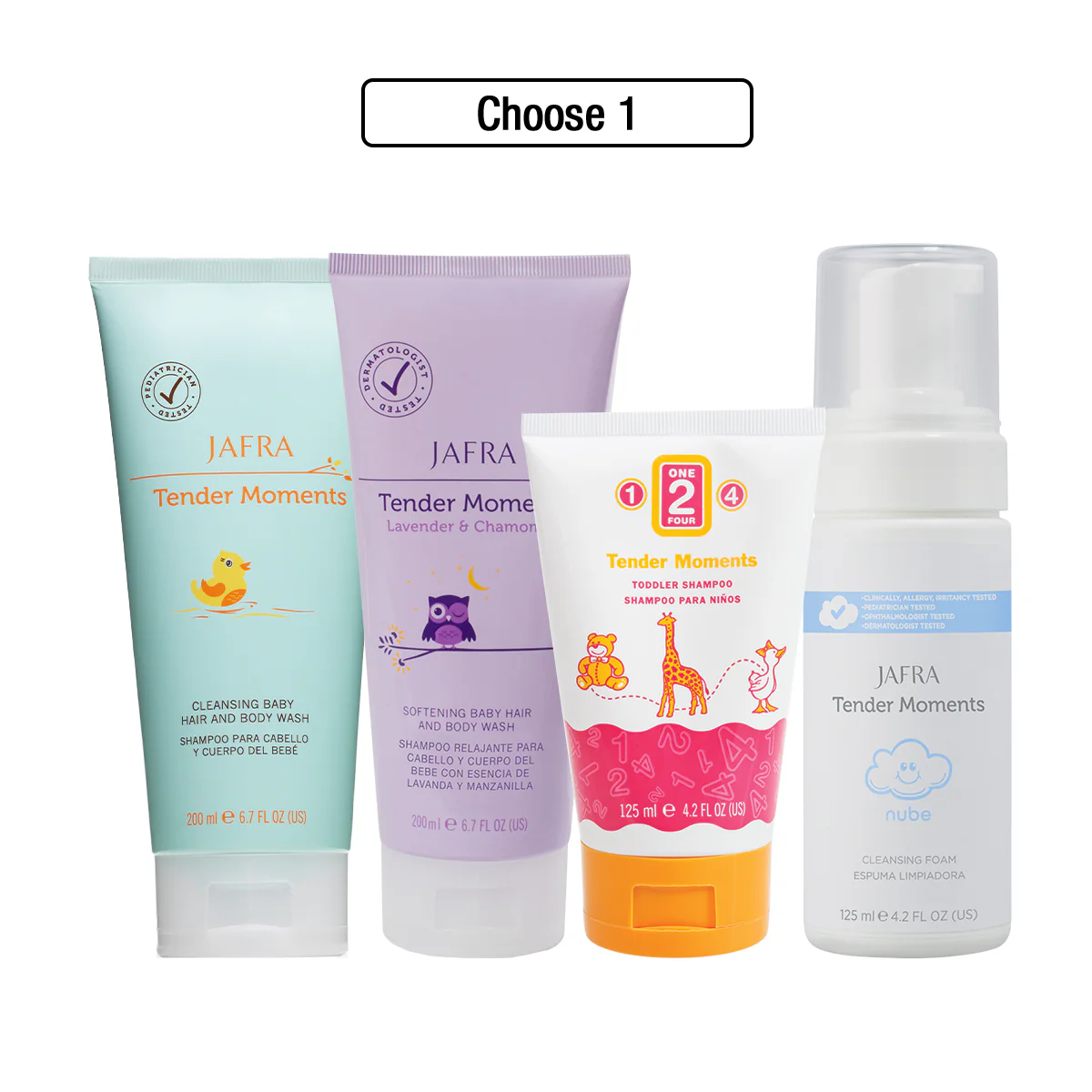 Tender Moments Baby Cleansers - Image 2